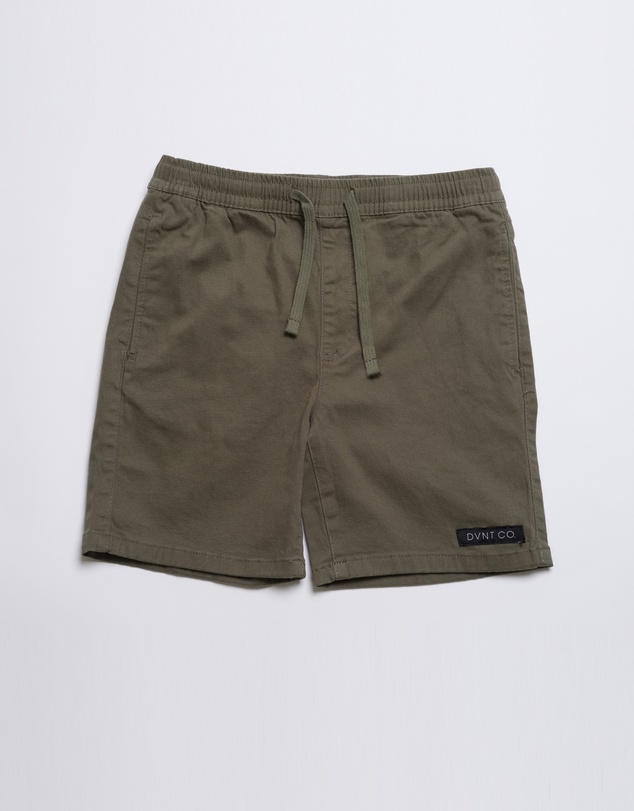 DVNT - Supply Elastic Waist Stretch Short - Youth