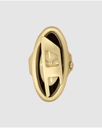 Diesel - D-Era Gold Tone Analogue Watch
