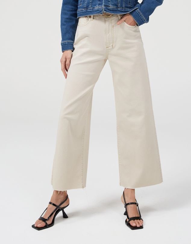 DRICOPER DENIM - Barrie Cream Jeans