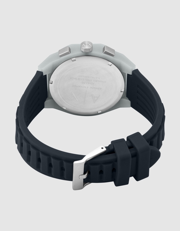 Armani Exchange - Blue Chronograph Watch