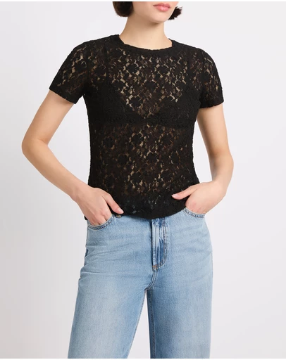 Marcs - Special Agent Lace Tee
