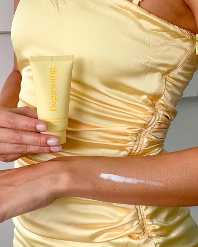 Beginning Boutique - Coconut And Pineapple Body Cream