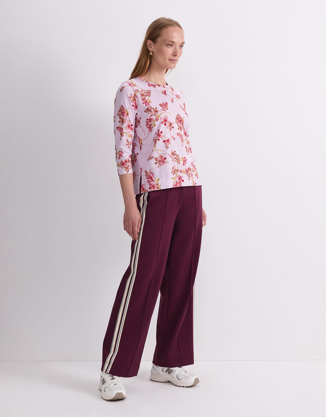 Sportscraft - Floral Mercerised Tee