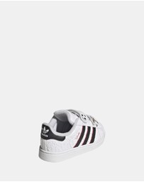 adidas Originals - Superstar II Goofy Self-Fastening Infant