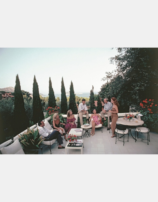 Brumby Sunstate - Slim Aarons A Place In The Sun