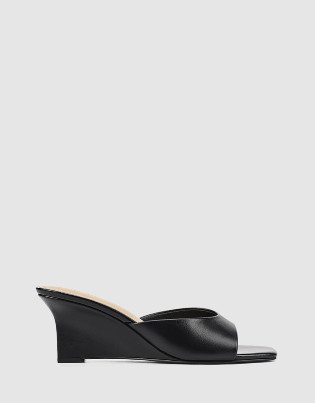 Siren - Aurora Mule Wedges