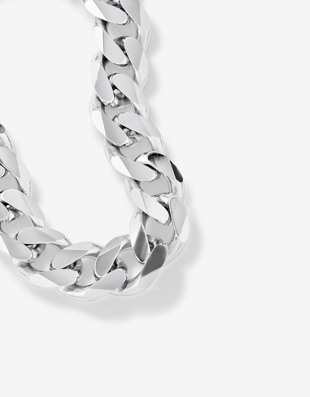 Michael Hill - 13mm Curb Bracelet  in Sterling Silver