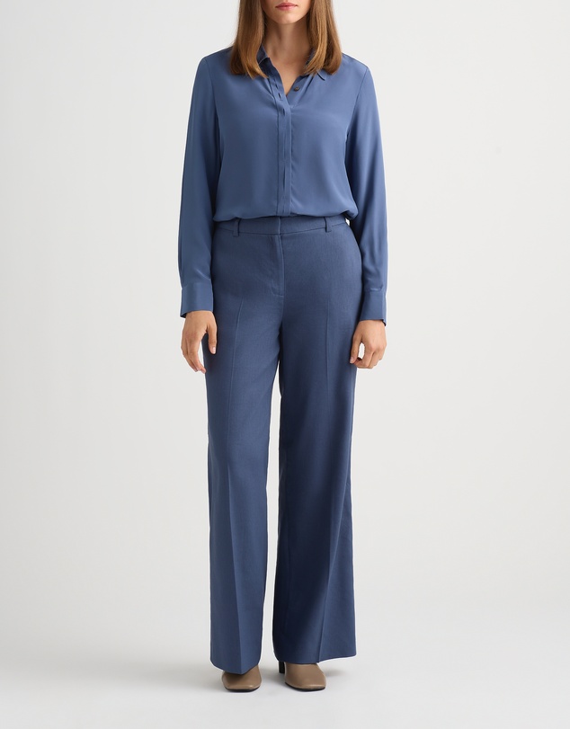 David Lawrence - Chaya Linen Blend Pants