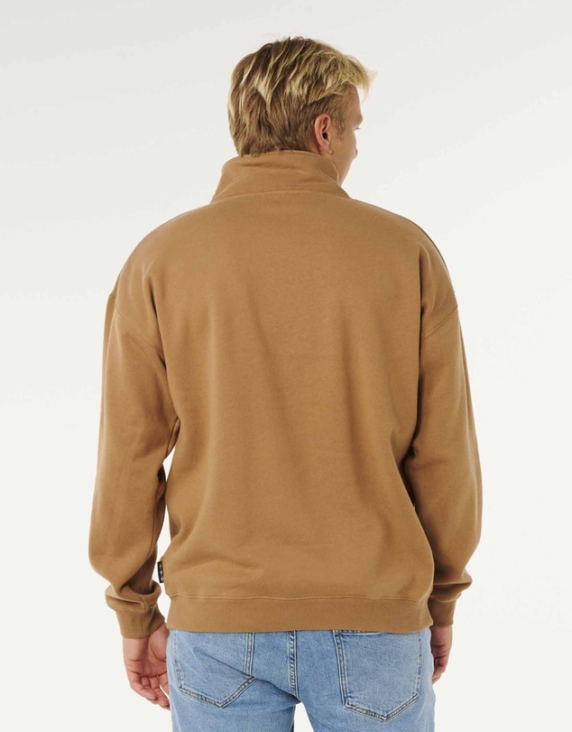 Rip Curl - Pill Icon 1/4 Zip Crew