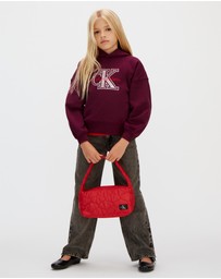 Calvin Klein Jeans - Girls Oversized Logo Hoodie