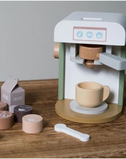 Dantoy - Dantoy - Playful Wood - Coffee Machine XL