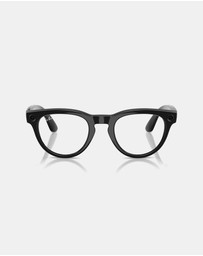 Ray-Ban - Ray-Ban I Meta Headliner (Gen 2) Transitions Low Bridge Fit