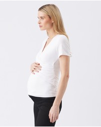 Ripe Maternity - Luxe Knit Embrace Nursing Tee