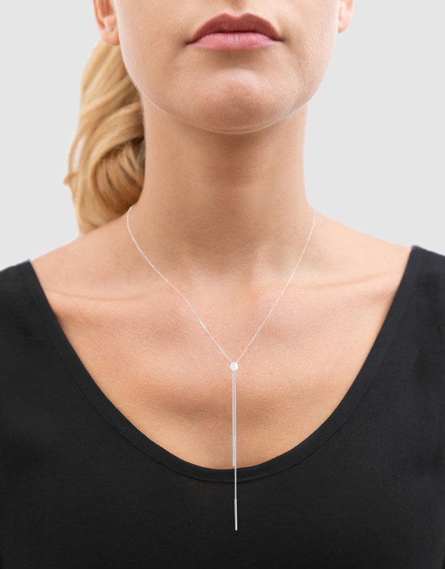 Elli Jewelry - Y-Necklace in 925 Silver
