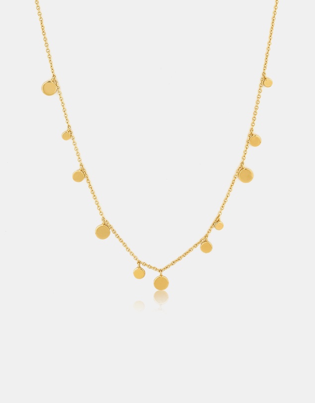 Ania Haie - Ania Haie Geometry Mixed Discs Necklace