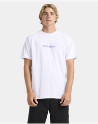 Quiksilver - Mens Omni Scroll T-Shirt