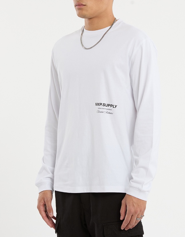 Nena & Pasadena - Threads Relaxed LS Tee