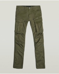 G-Star - Rovic Zip 3D Regular Tapered gs grey