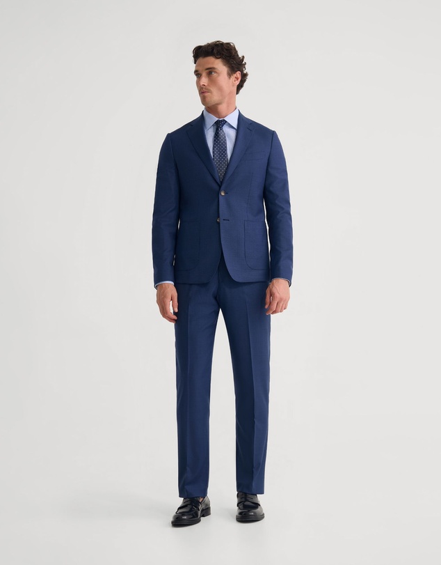 Oxford - Wordsworth Wool Suit Trousers