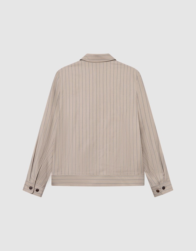 Les Deux - Como Pin Light Wool Coach Jacket