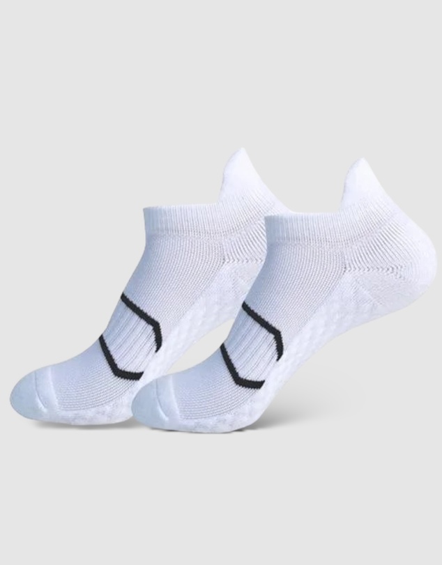 High Heel Jungle - Cushion Support Sport Socks - 3 Pack