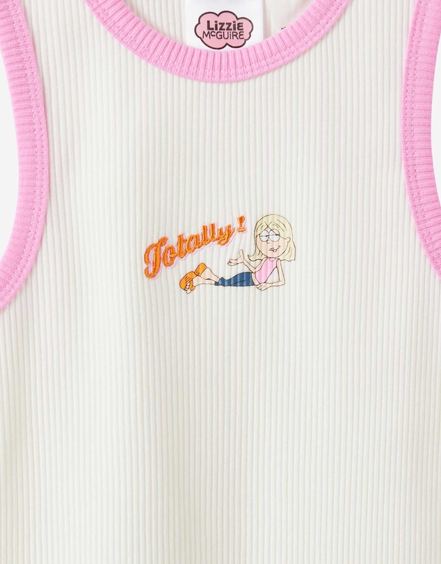 Cotton On Kids - License Eleanor Tank- 3X3 Rib