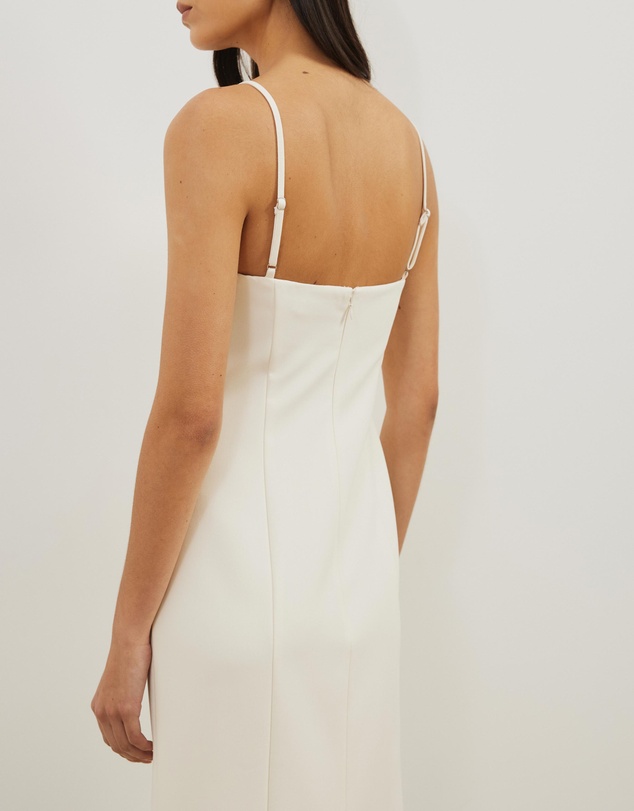 Atmos&Here - Sofia Lace Bust Midi Dress