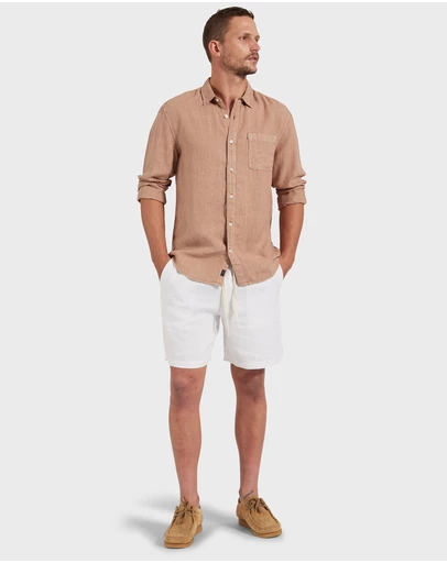 Academy Brand - Hampton Linen Shirt