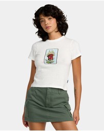 RVCA - Womens Spanky Loteria T-Shirt