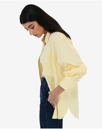 Forcast - Chicago Oversized Cotton Shirt