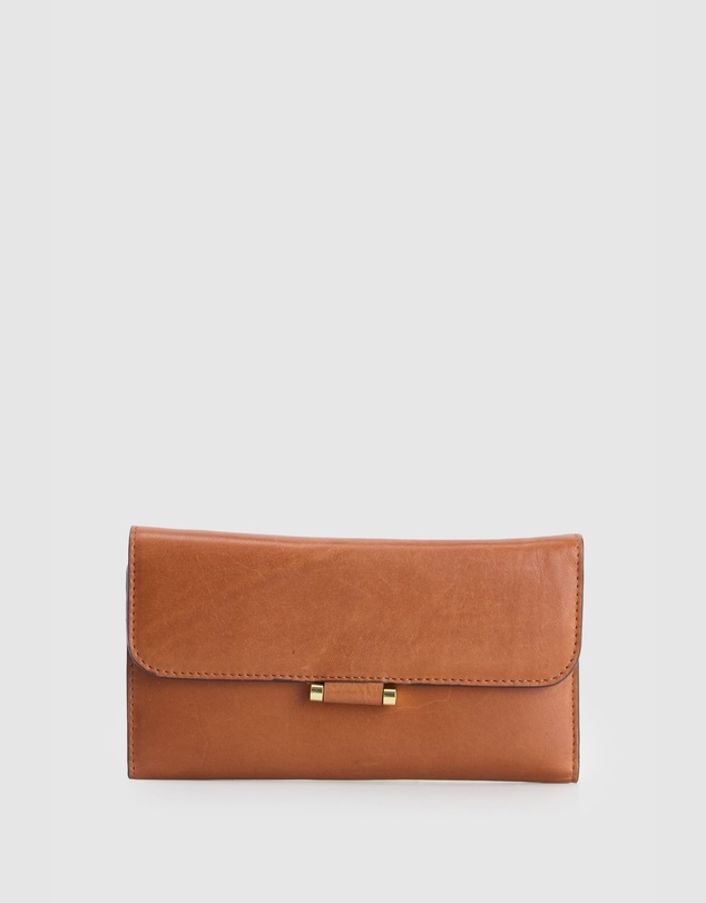 Evity - RFID Iris Leather Large Wallet