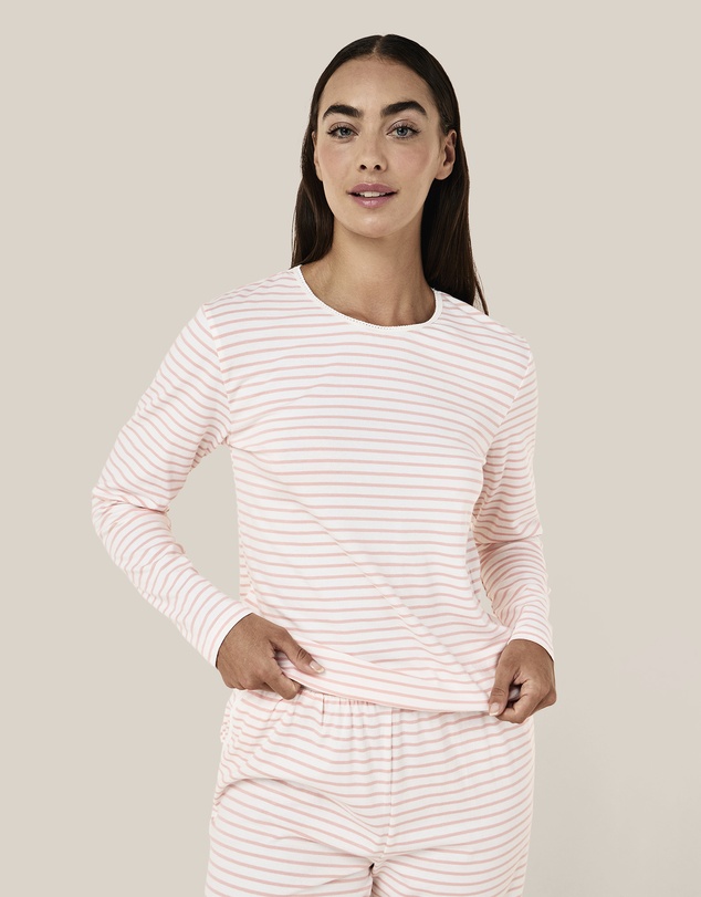 Papinelle - Soft Organic Cotton Knit Long Sleeve Top