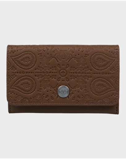 Roxy - Womens Crazy Diamond Leather Wallet