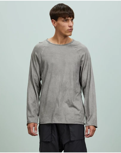 Surrounded By Ghosts - The Anatase Raglan Long Sleeve T-Shirt