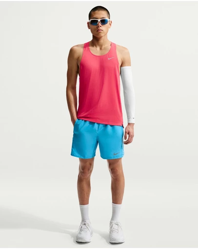 Nike - Miler Dri-FIT 5in Brief-lined Running Shorts