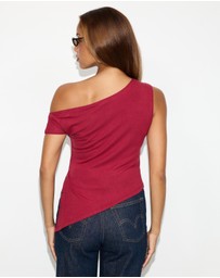 Dazie - Arancini Asymmetrical Top