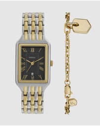 Fossil - Raquel Two Tone Analogue Watch