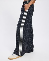 adidas Originals - Leopard Satin Wide Leg Pants