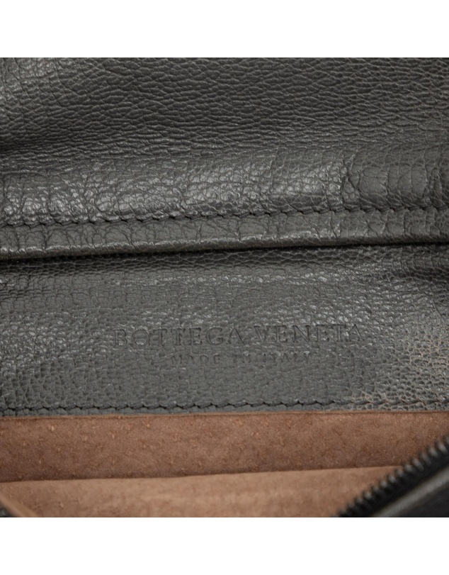 Pre-Loved by Azura Reborn - Pre-Loved Leather Turn Lock Clutch