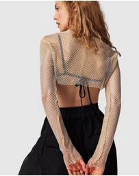 High Heel Jungle - Siren Mesh Bolero