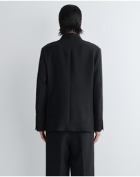 COS - Unstructured Wool-Blend Blazer