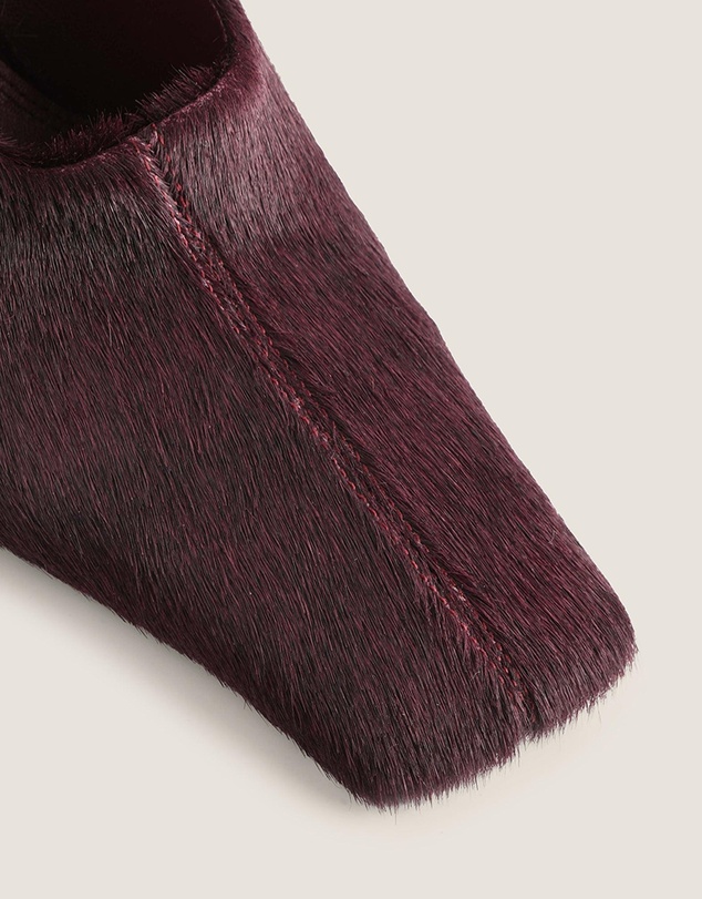 Shelly Shen - Dylan High Heels Burgundy