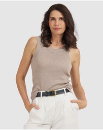 CAMIXA - Tegan Merino Tank Top