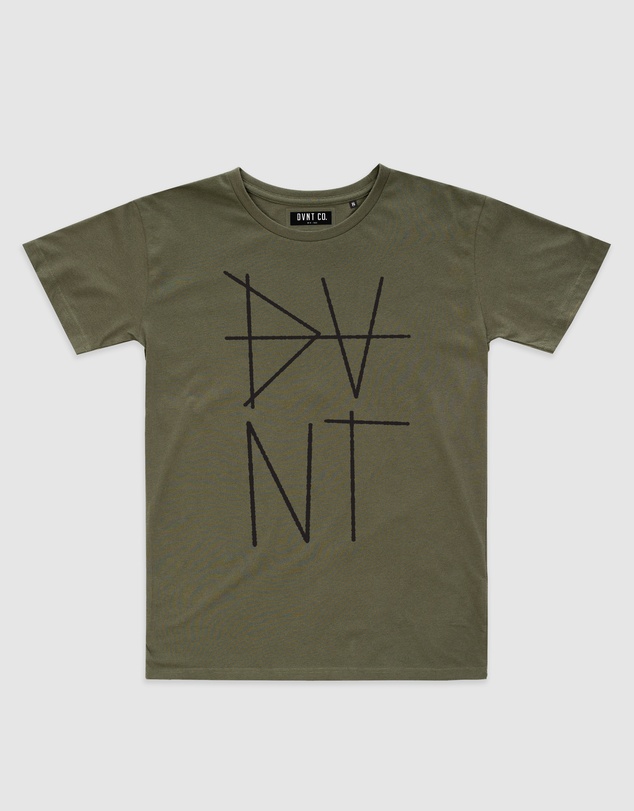 DVNT - Scratch Tee - Youth