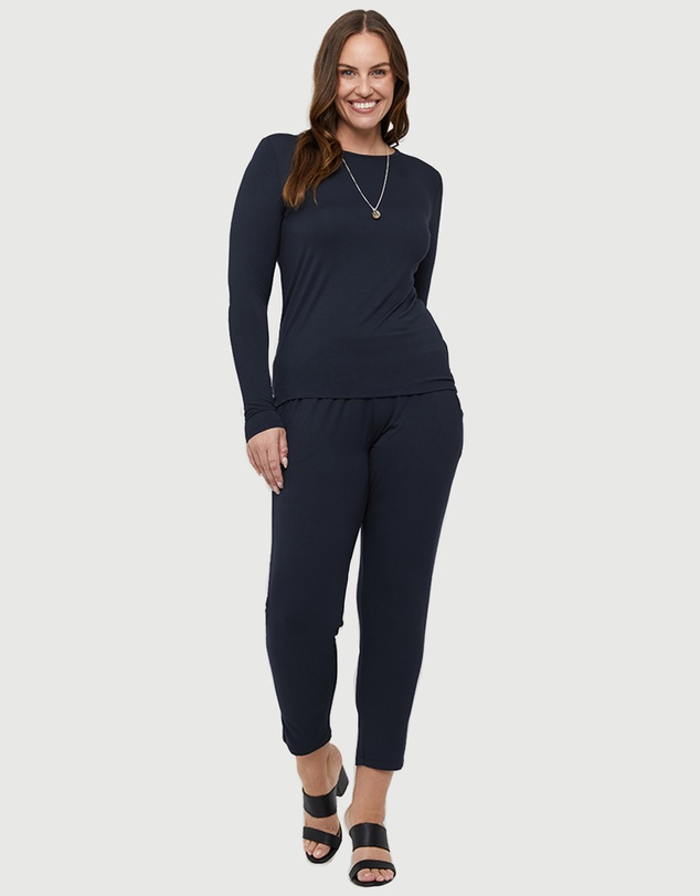 Bamboo Body - Long Sleeve Crew Neck