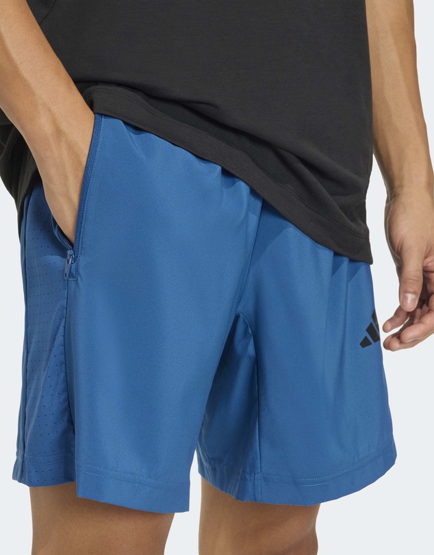 adidas Performance - WORKOUT ESSENTIALS BASE WOVEN SHORT Mens