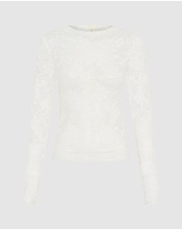 KIVARI - Victoria Lace Top