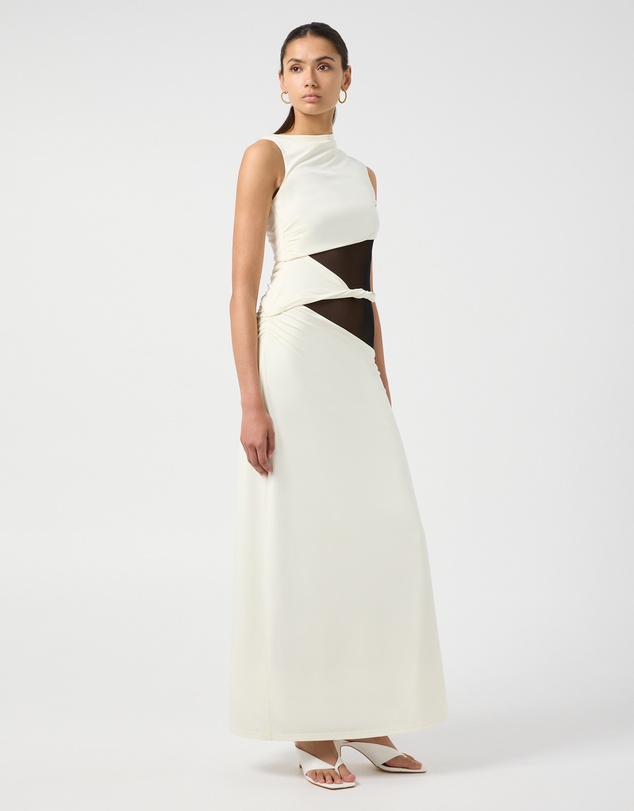 Third Form - Interweave Drape Maxi Dress
