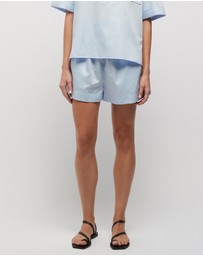 FRIEND of AUDREY - Eden Roc Tie Shorts