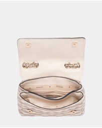 GUESS - Giully II Mini Convertible Flap Bag